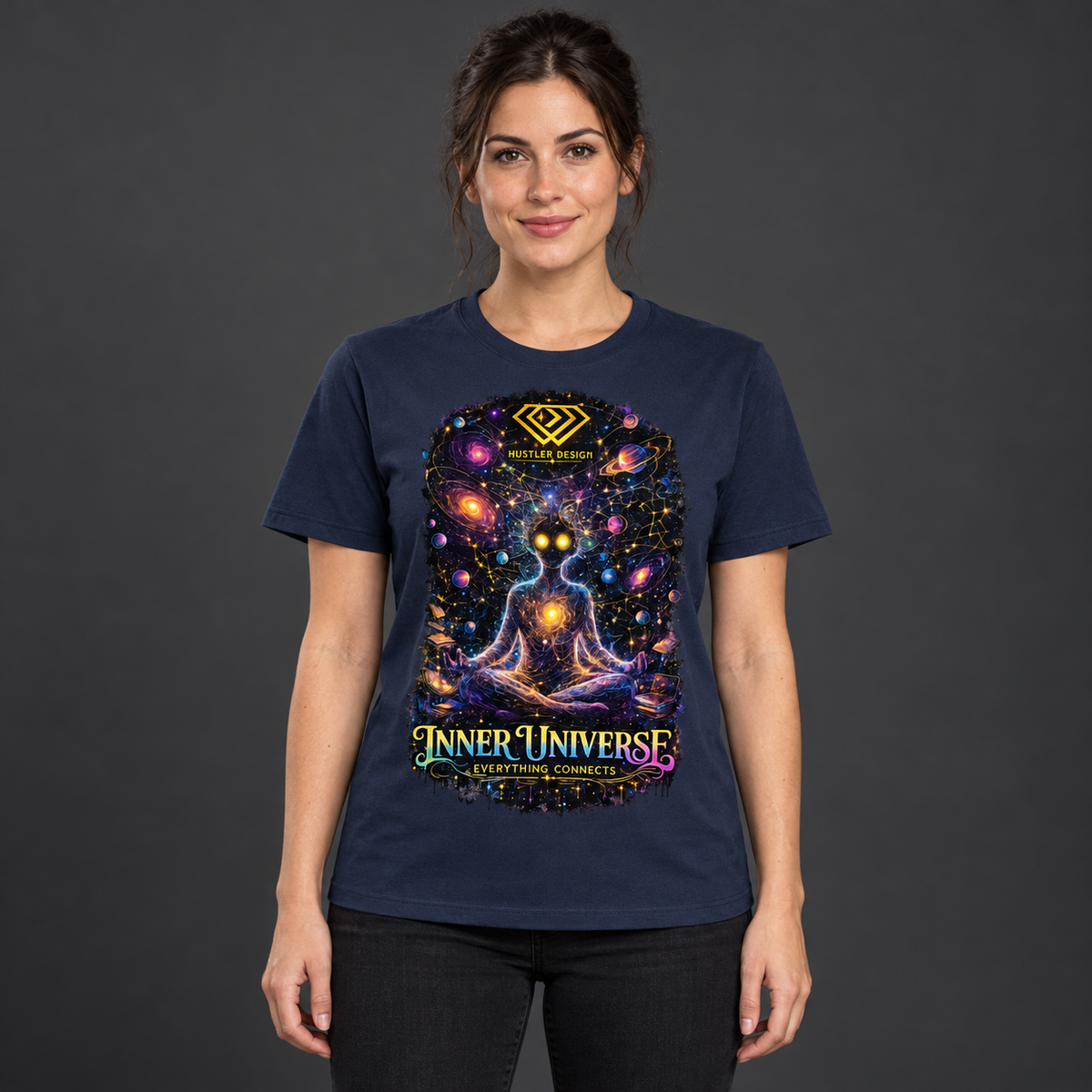Streetwear T-Shirt Unisex – INNER UNIVERSE (HD08)