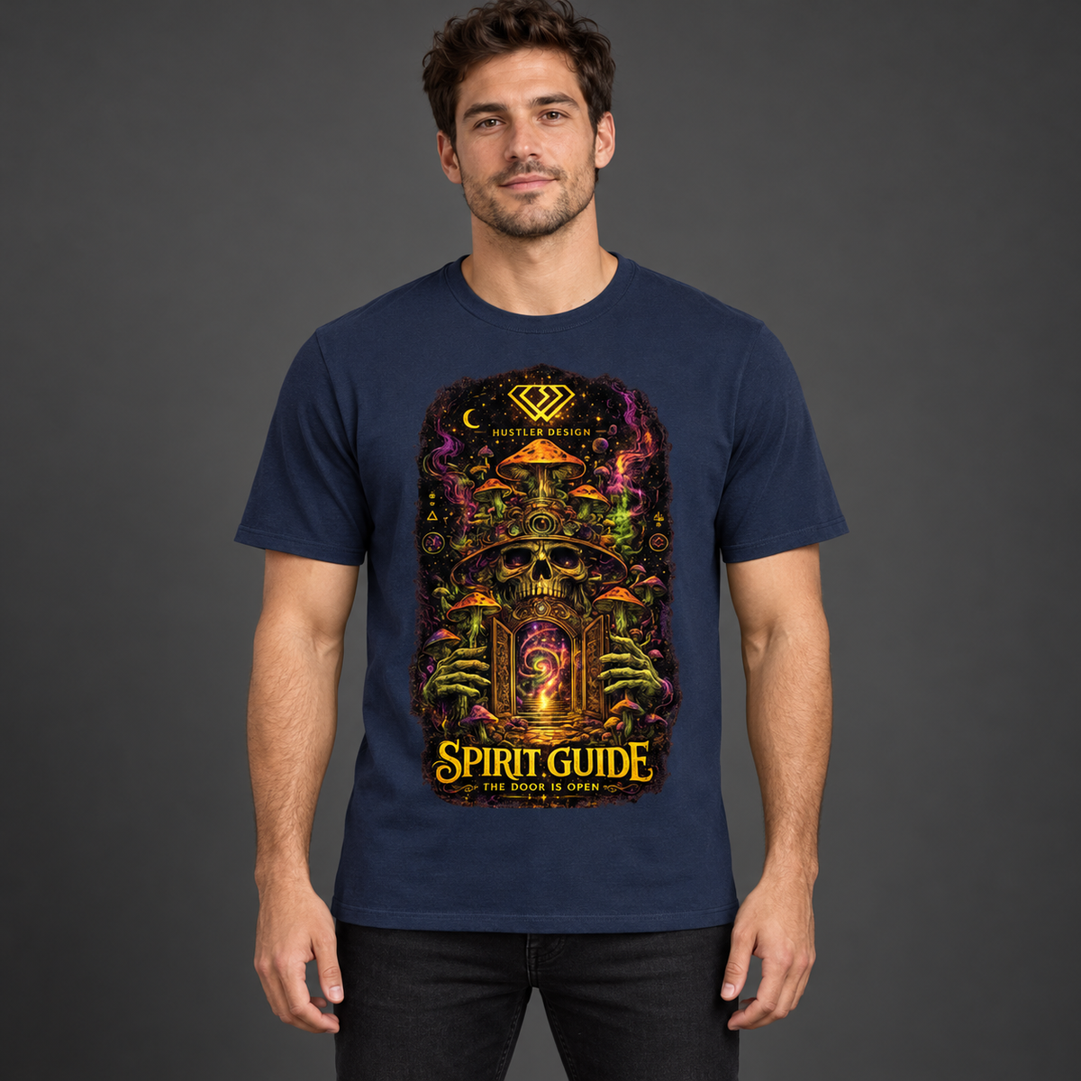 Streetwear T-Shirt Unisex – SPIRIT GUIDE (HD08)