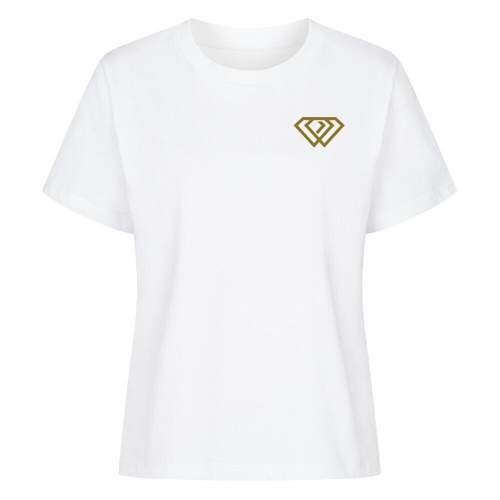 Organic Shirt Women HD Premium - Hustler Design