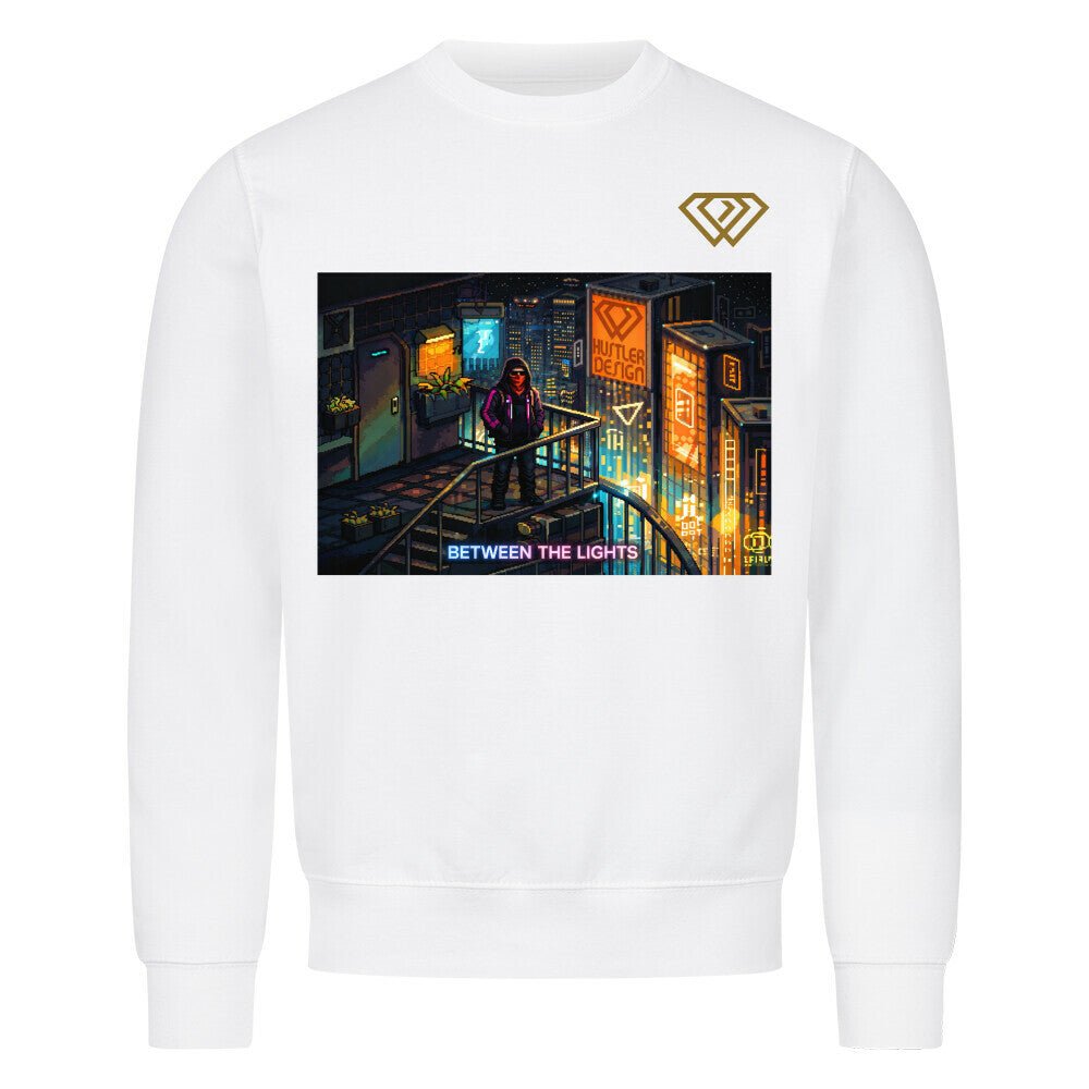 Streetwear Sweatshirt Unisex – BETWEEN THE LIGHTS (HD01) - Hustler Design