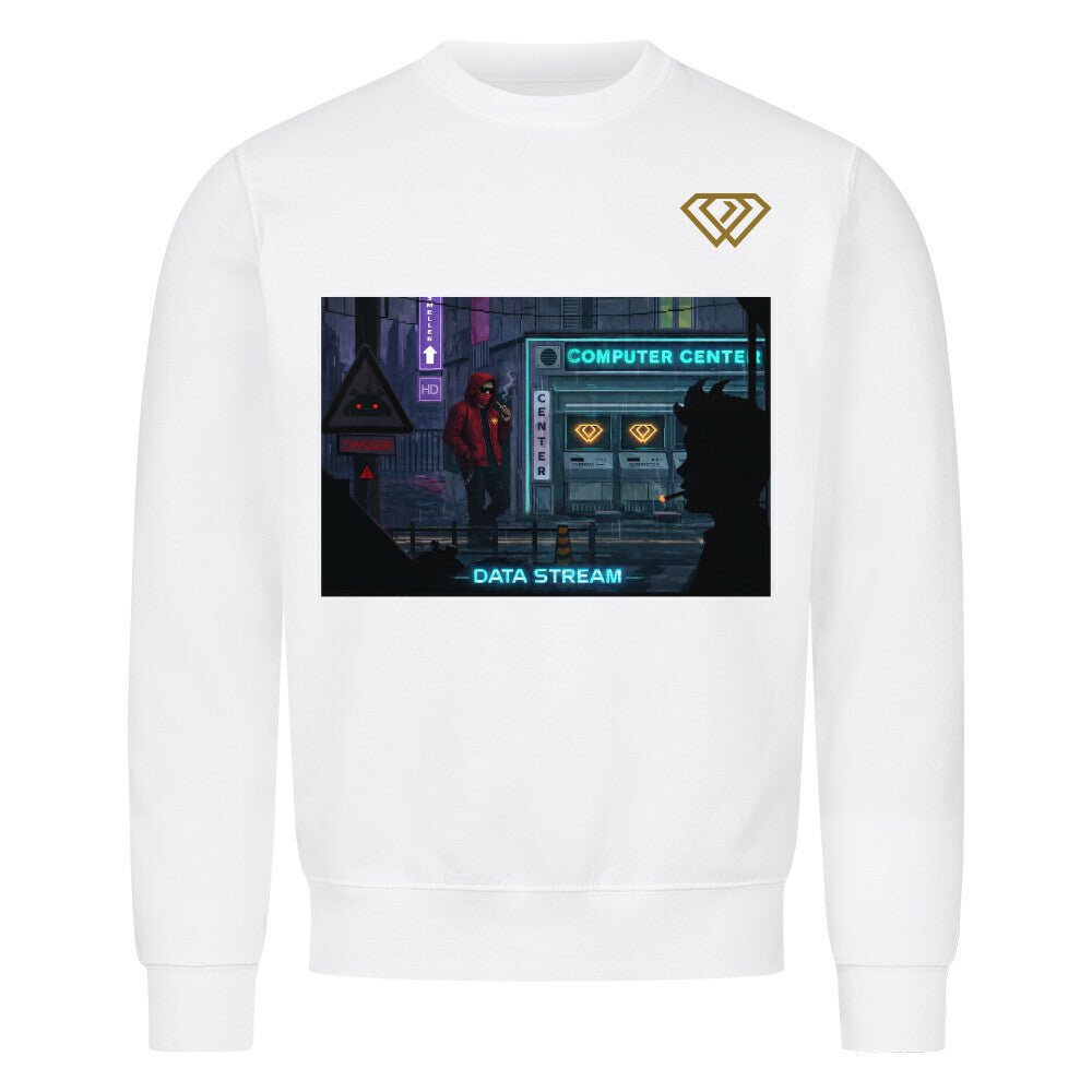 Streetwear Sweatshirt Unisex – DATA STREAM (HD01) - Hustler Design