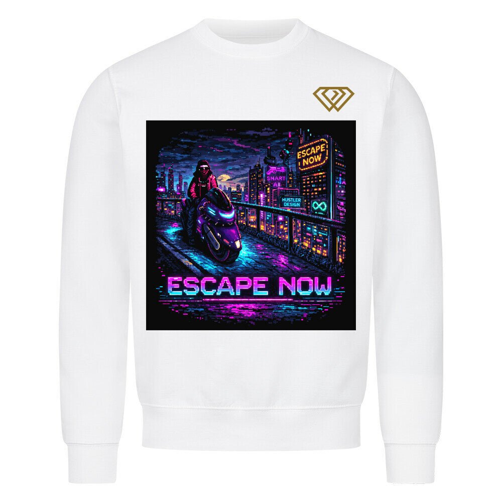 Streetwear Sweatshirt Unisex – ESCAPE NOW (HD01) - Hustler Design