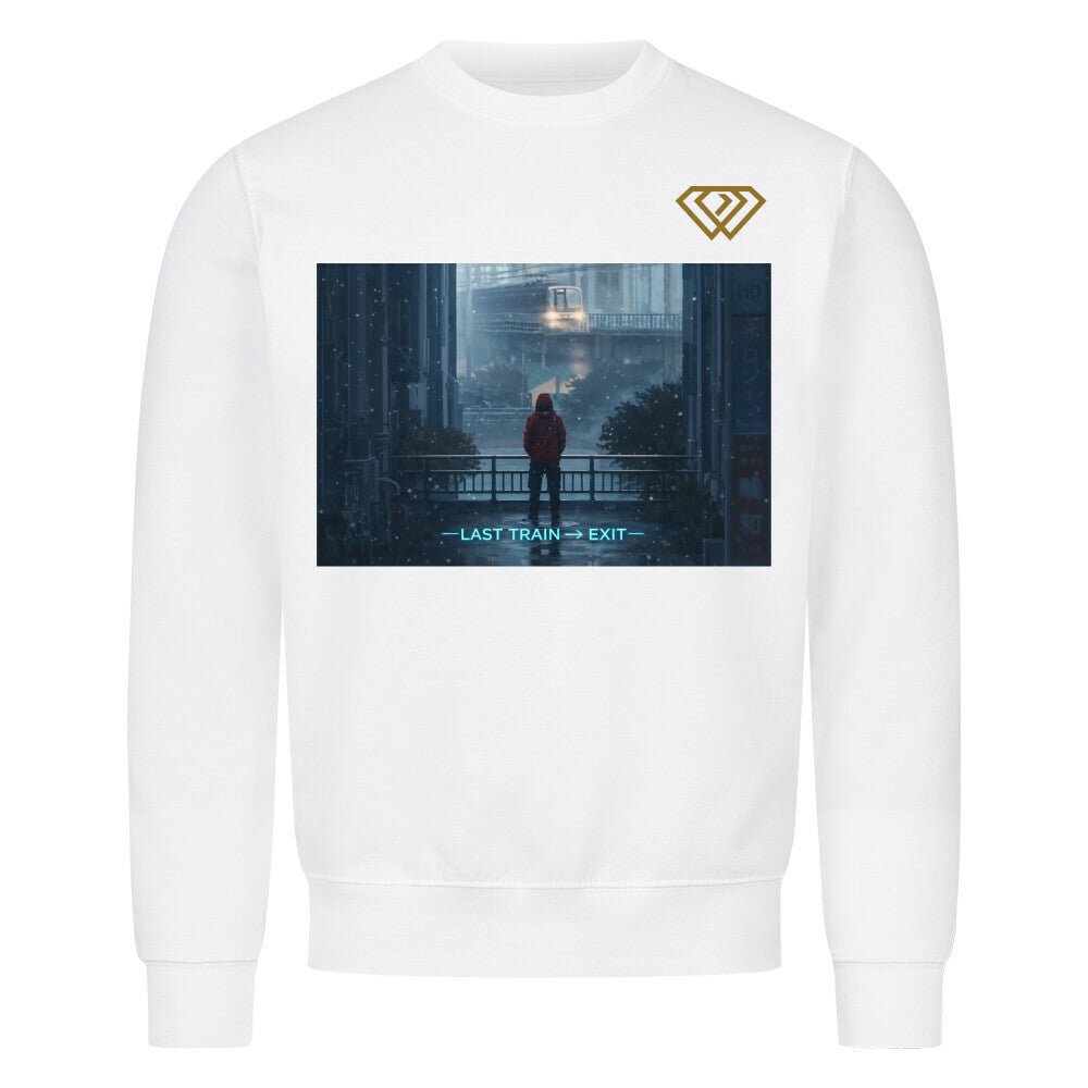 Streetwear Sweatshirt Unisex – LAST TRAIN EXIT (HD01) - Hustler Design