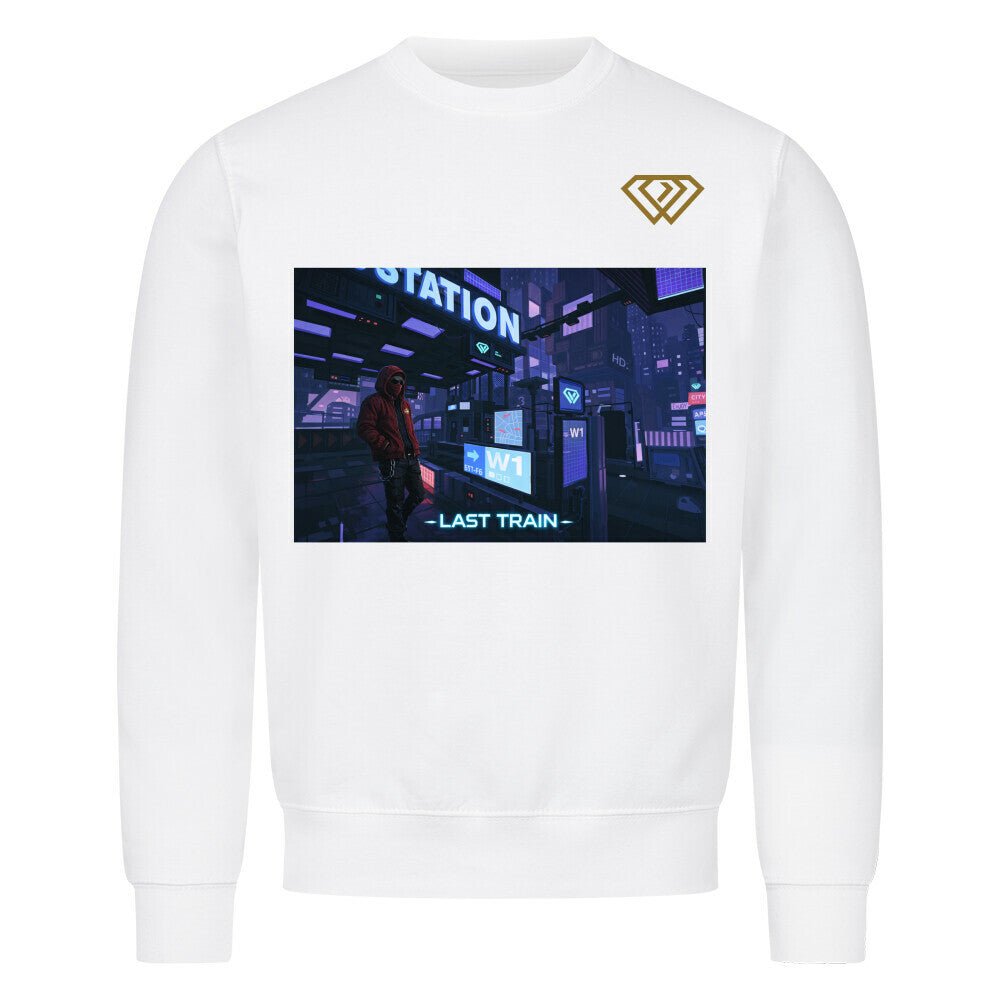 Streetwear Sweatshirt Unisex – LAST TRAIN (HD01) - Hustler Design