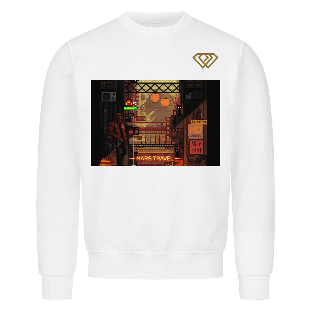 Streetwear Sweatshirt Unisex – MARS TRAVEL (HD01) - Hustler Design