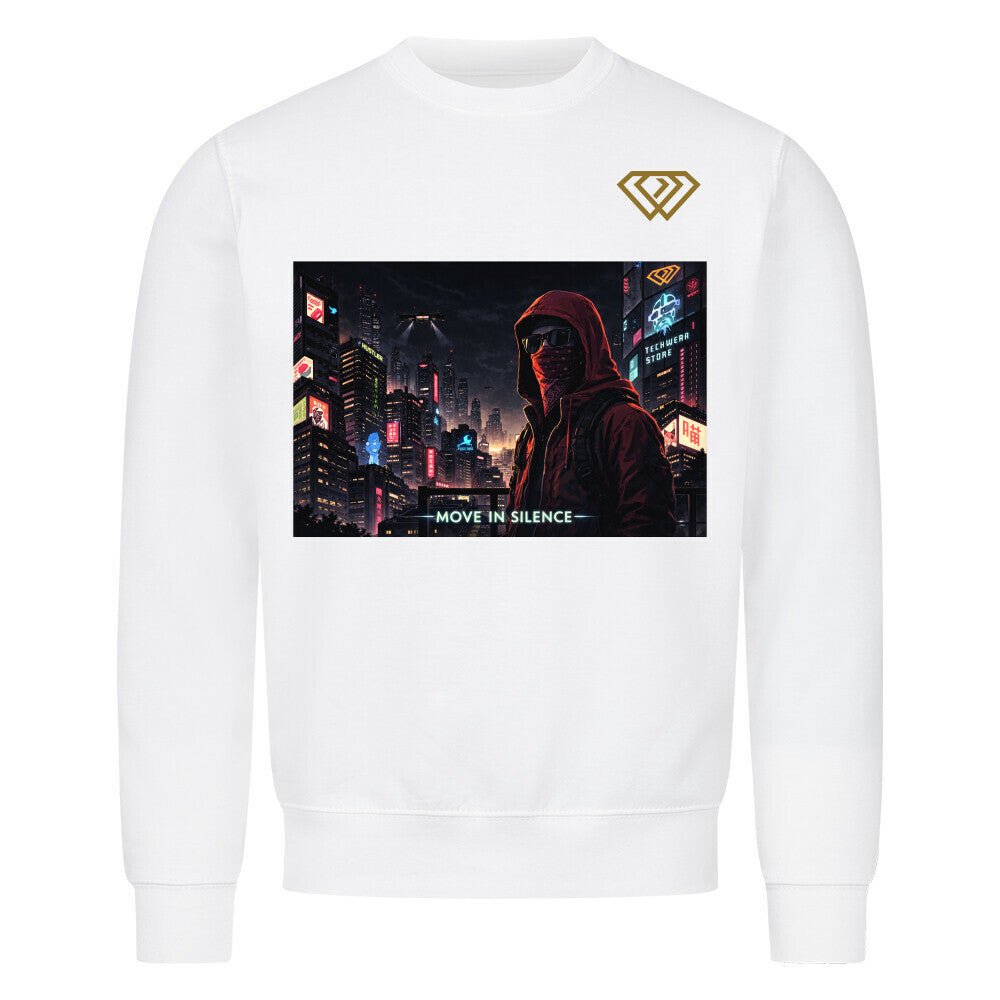 Streetwear Sweatshirt Unisex – MOVE IN SILENCE (HD01) - Hustler Design