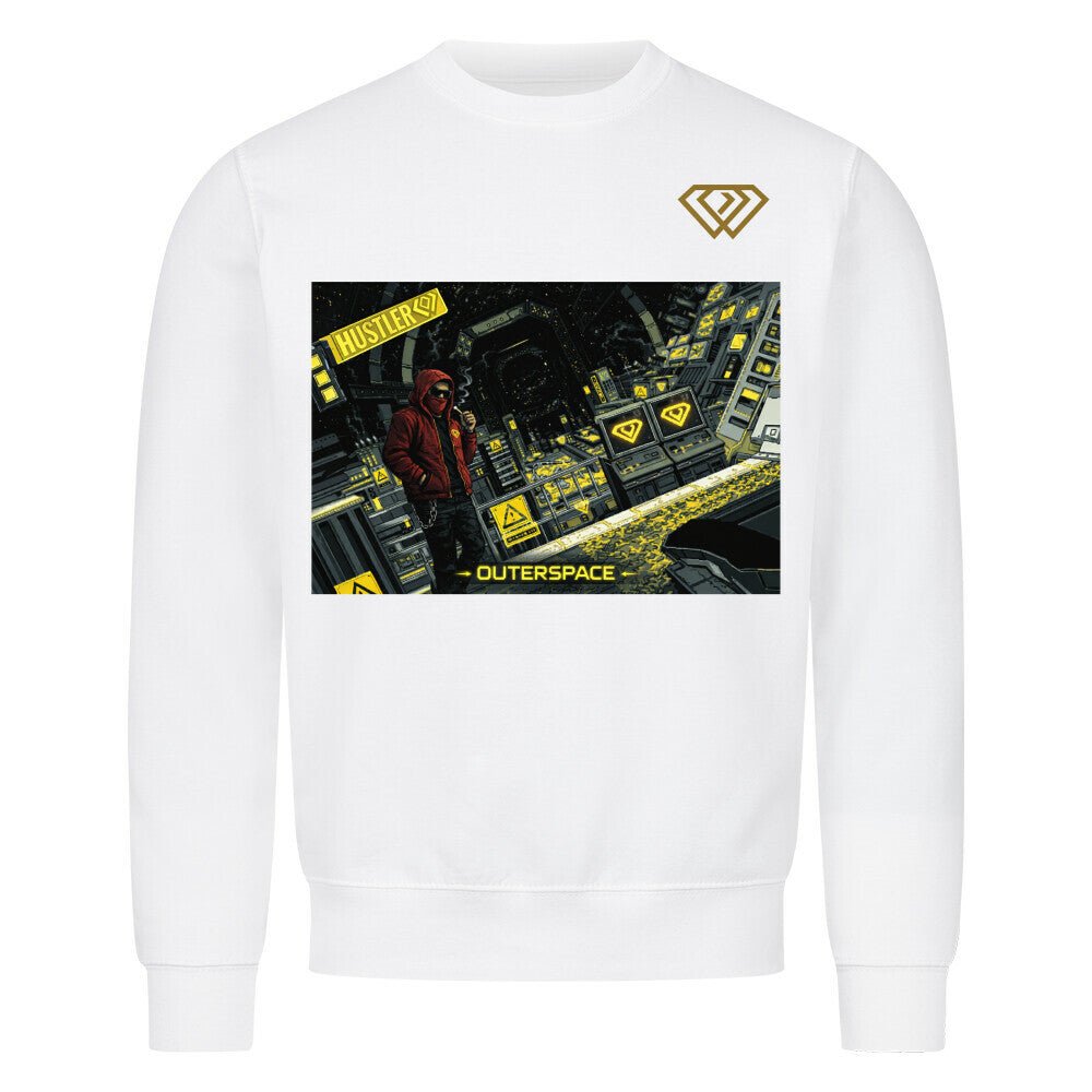 Streetwear Sweatshirt Unisex – OUTERSPACE (HD01) - Hustler Design