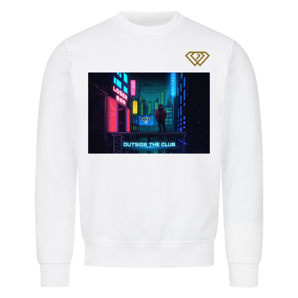 Streetwear Sweatshirt Unisex – OUTSIDE THE CLUB (HD01) - Hustler Design