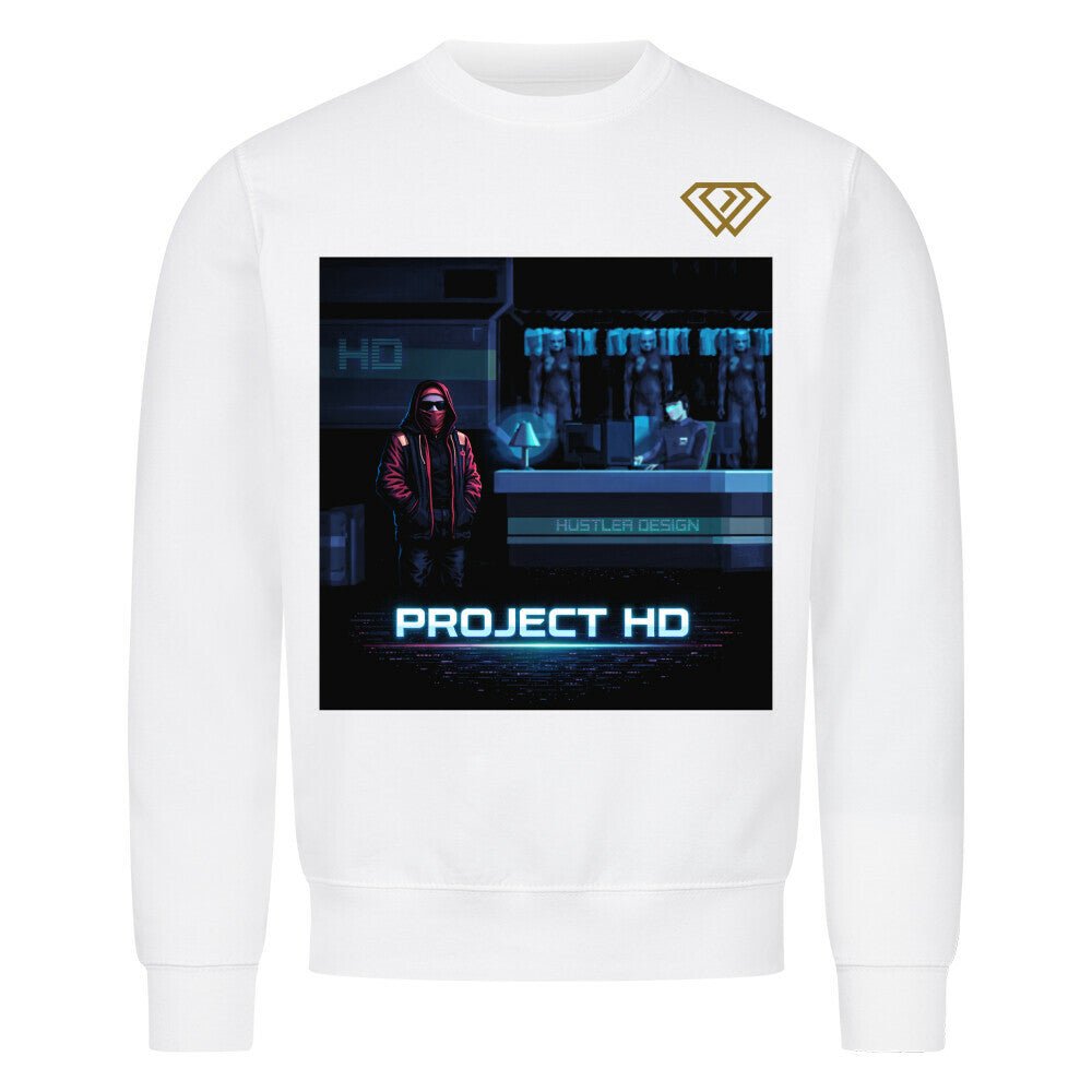 Streetwear Sweatshirt Unisex –PROJEKT HD (HD01) - Hustler Design