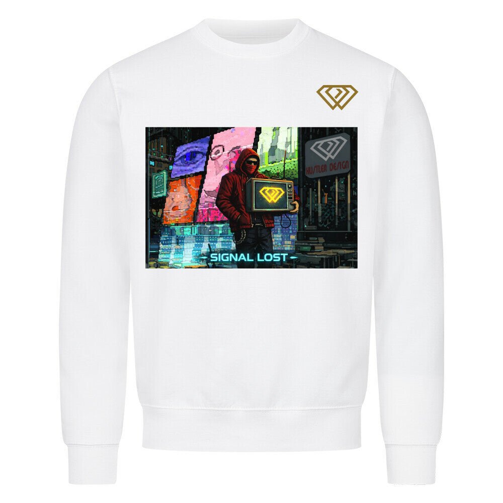 Streetwear Sweatshirt Unisex – SIGNAL LOST (HD01) - Hustler Design
