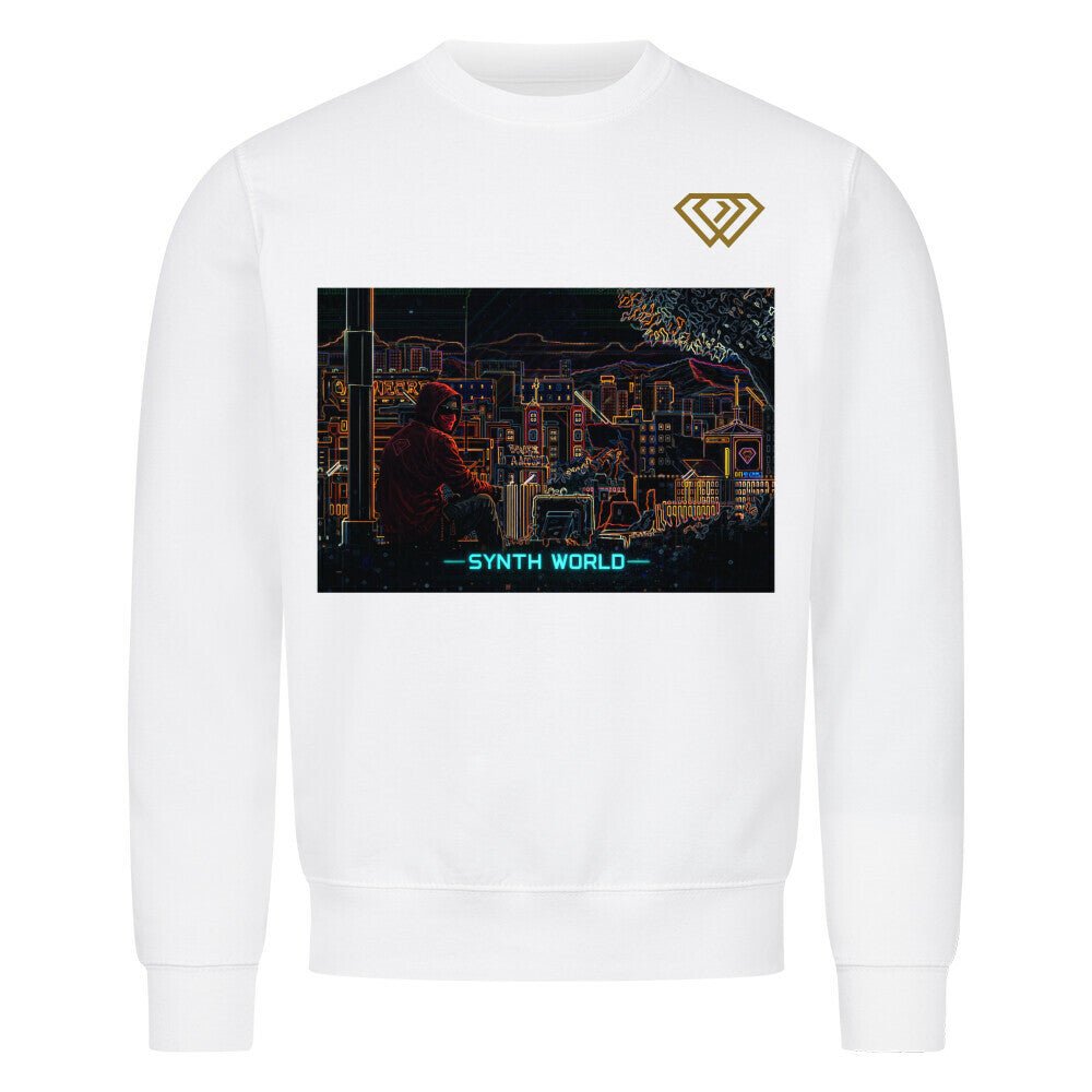 Streetwear Sweatshirt Unisex – SYNTH WORLD (HD01) - Hustler Design