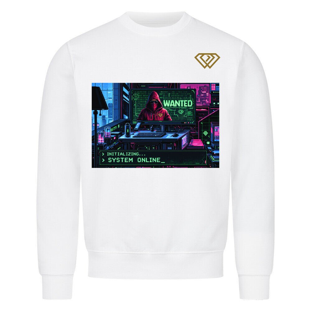 Streetwear Sweatshirt Unisex – SYSTEM ONLINE (HD01) - Hustler Design