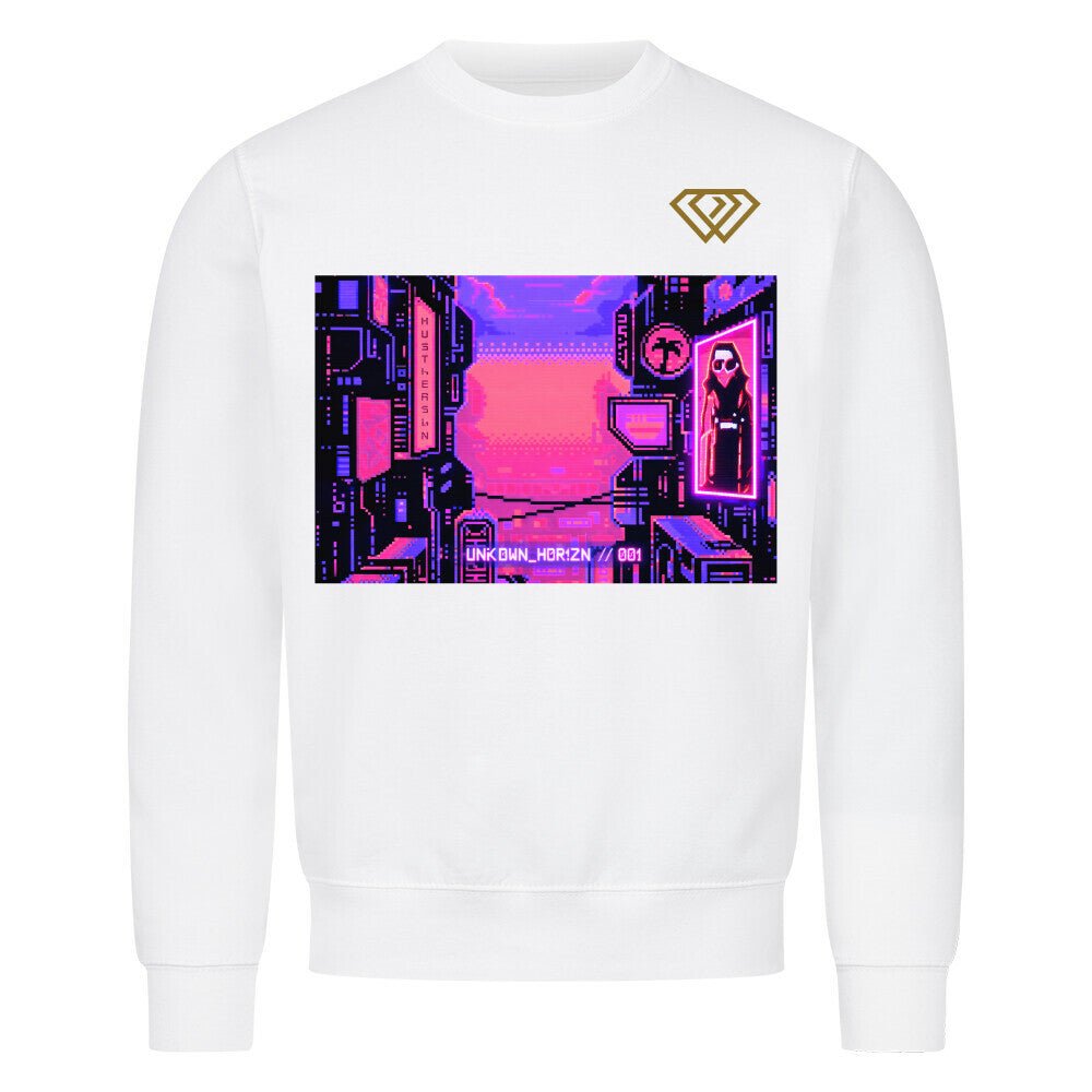 Streetwear Sweatshirt Unisex – UNKOWN HORIZON//001 (HD01) - Hustler Design