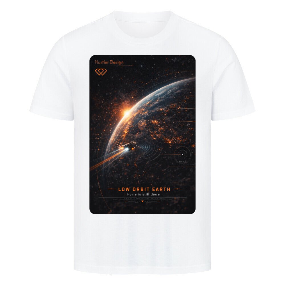 Streetwear T-Shirt Unisex – LOW ORBIT EARTH (HD05) - Hustler Design