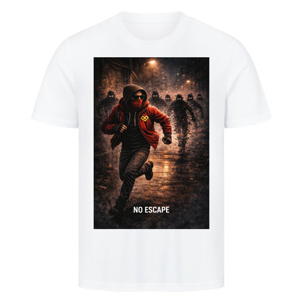 Streetwear T-Shirt Unisex – NO ESCAPE (HD3) - Hustler Design