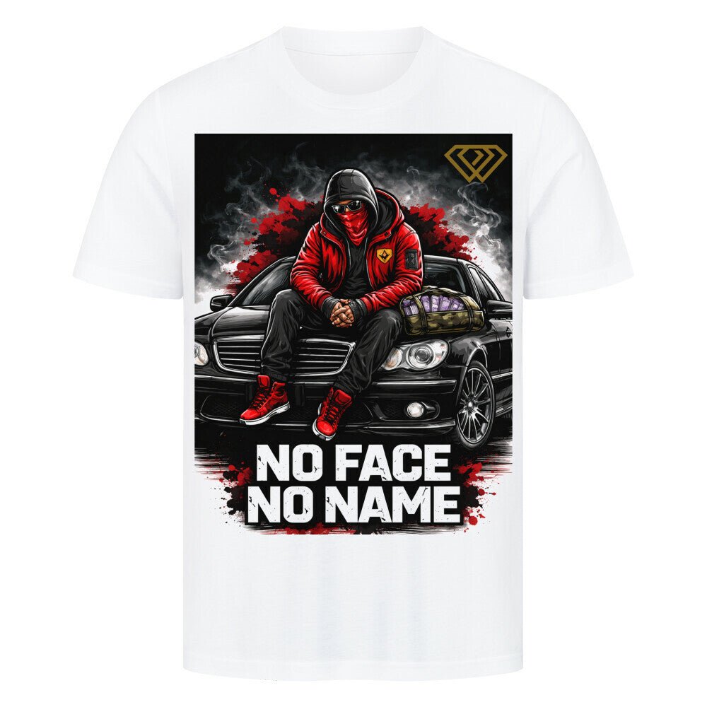 Streetwear T-Shirt Unisex – NO FACE NO NAME (HD3) - Hustler Design