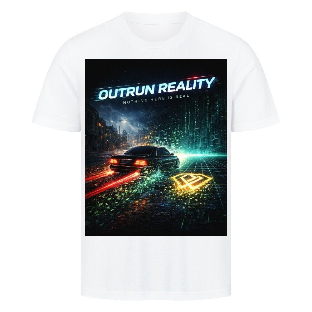 Streetwear T-Shirt Unisex – OUTRUN REALITY (HD06) - Hustler Design