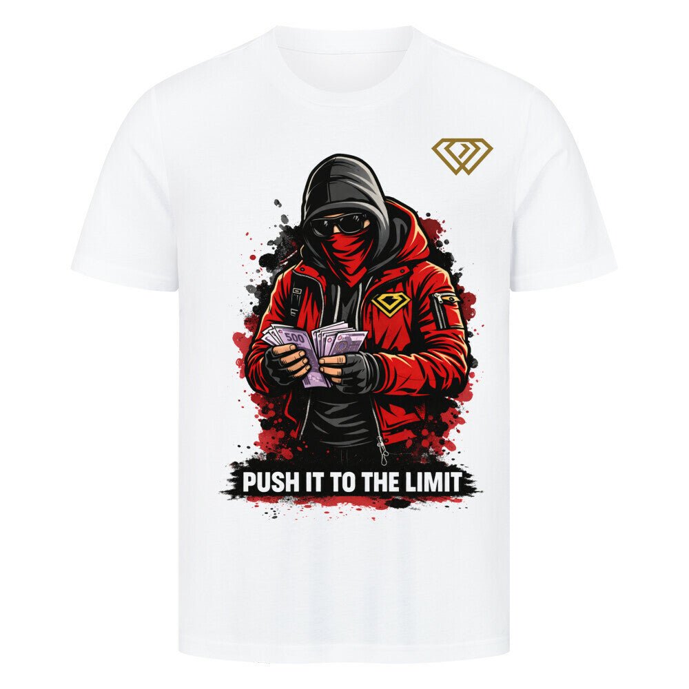 Streetwear T-Shirt Unisex – PUSH IT TO THE LIMIT (HD3) - Hustler Design