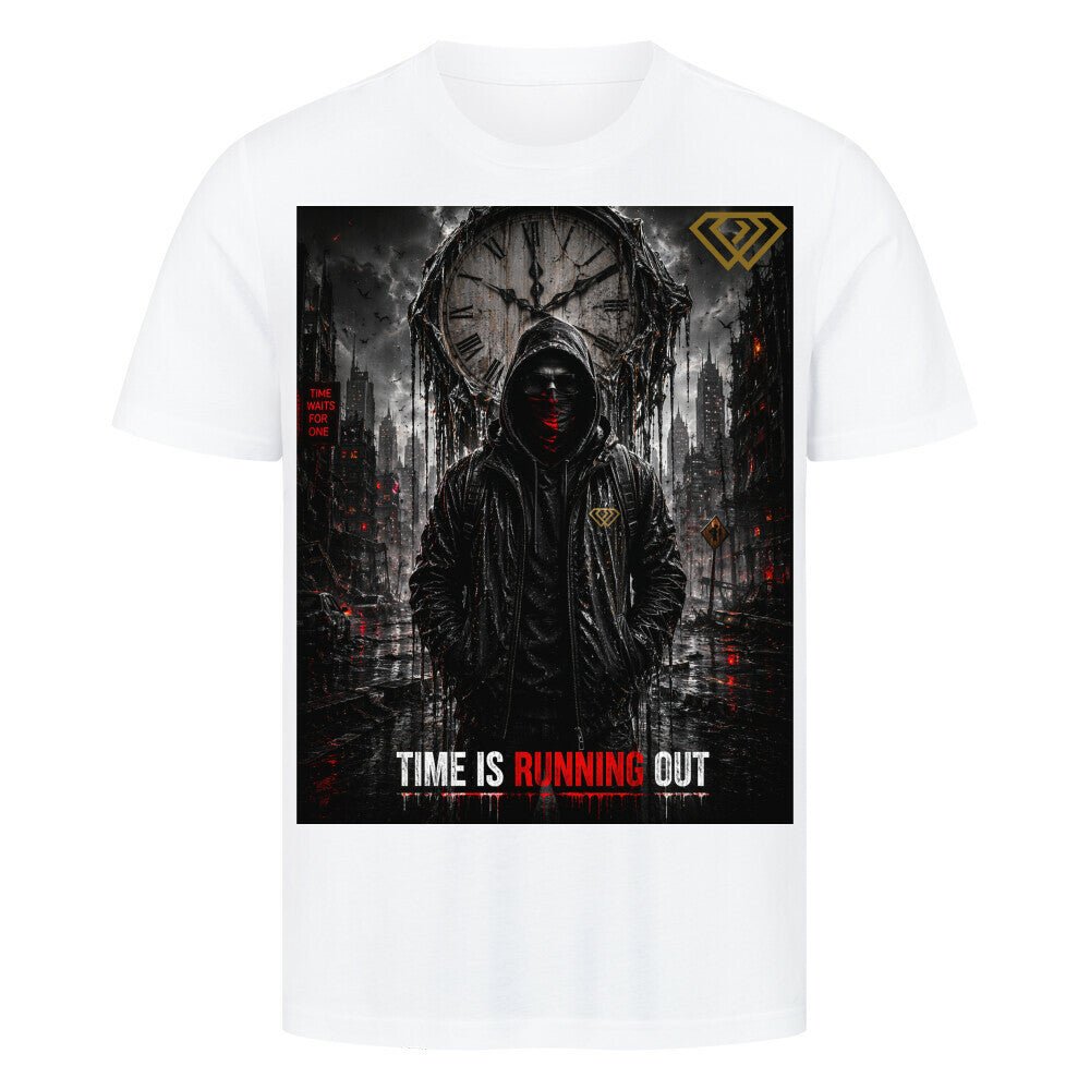 Streetwear T-Shirt Unisex – TIME IS RUNNING OUT (HD3) - Hustler Design