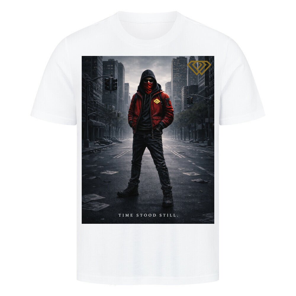 Streetwear T-Shirt Unisex – TIME STOOD STILL (HD3) - Hustler Design