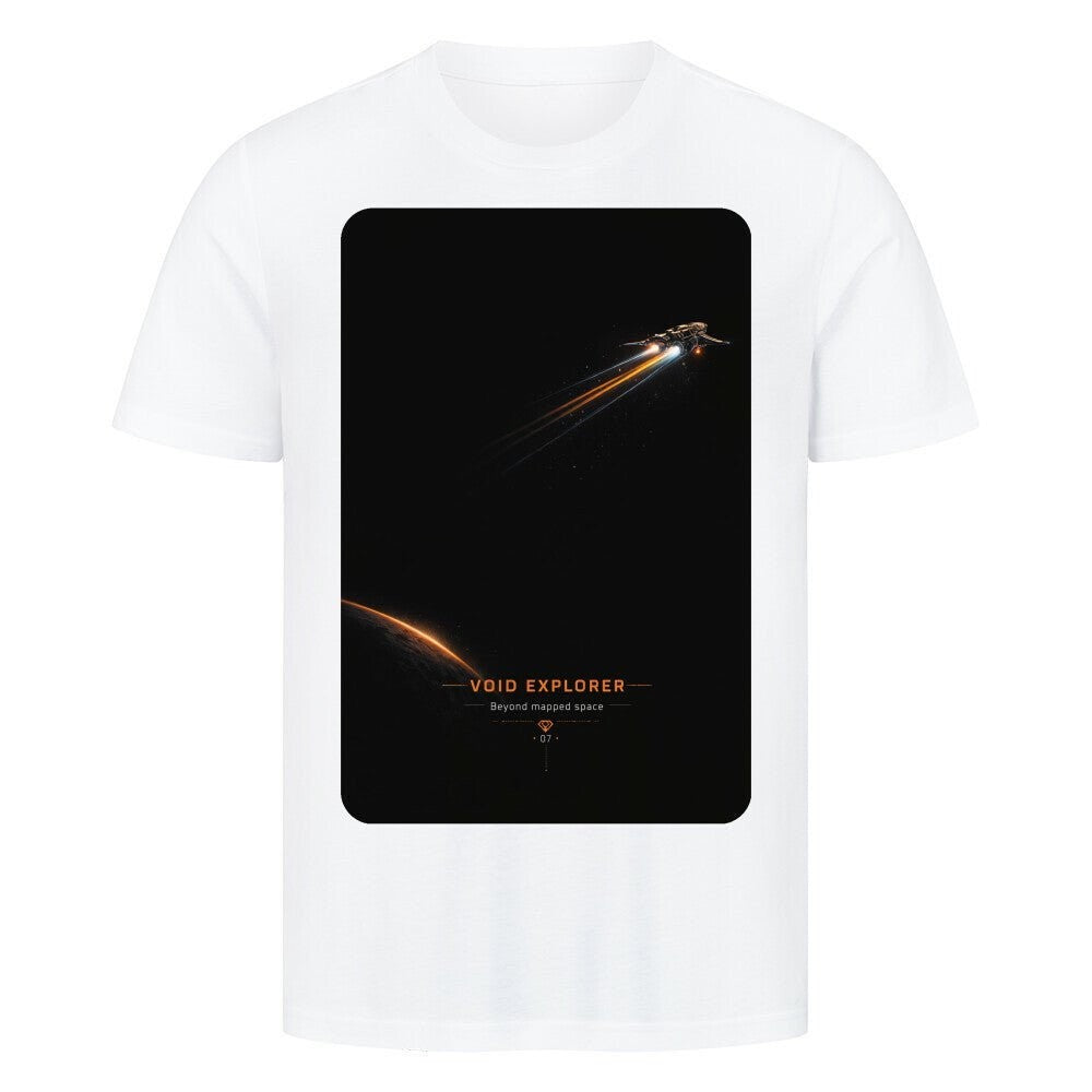 Streetwear T-Shirt Unisex – VOID EXPLORER (HD05) - Hustler Design