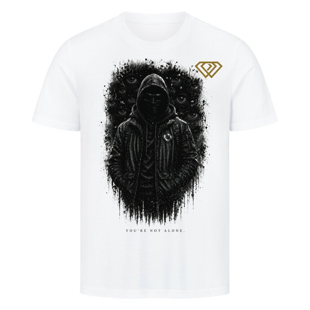Streetwear T-Shirt Unisex – YOURE NOT ALONE (HD3) - Hustler Design
