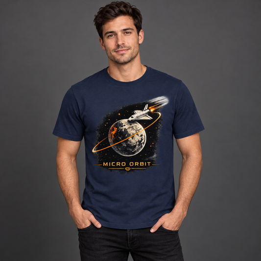 Streetwear T-Shirt Unisex – MICRO ORBIT 01 (HD05)