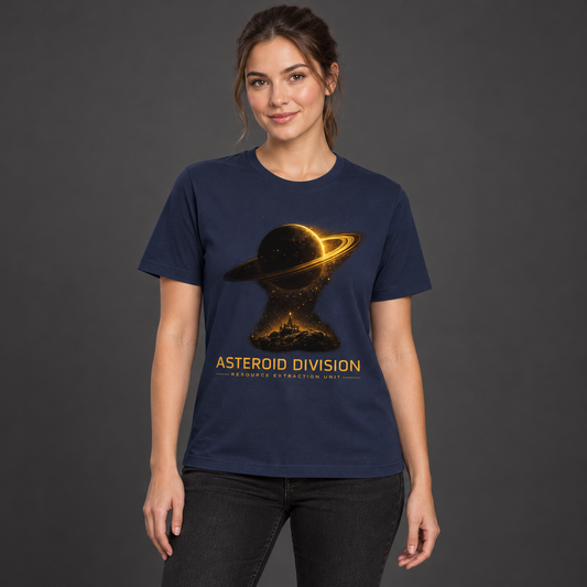 Streetwear T-Shirt Unisex – ASTEROID DIVISION (HD05)