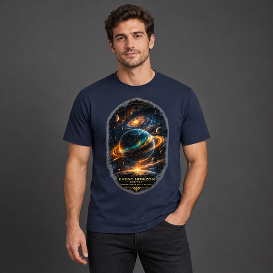 Streetwear T-Shirt Unisex – EVENT HORIZON  (HD05)