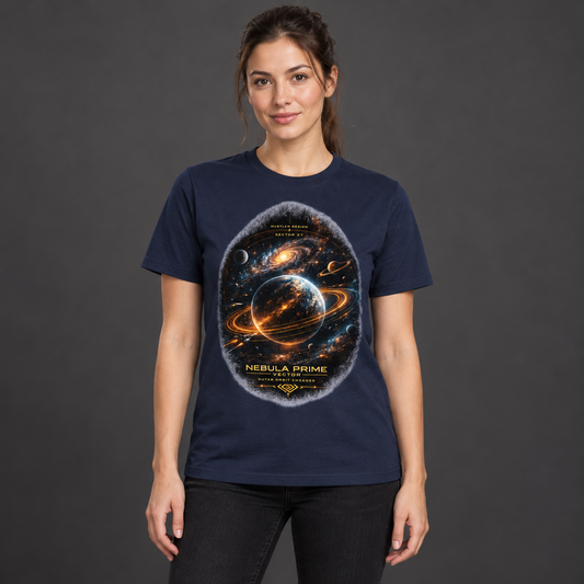 Streetwear T-Shirt Unisex – NEBULA PRIME VECTOR (HD05)