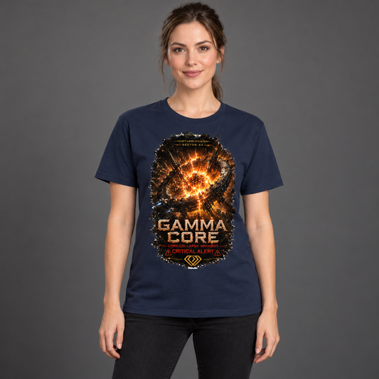 Streetwear T-Shirt Unisex – GAMMA CORE (HD05)