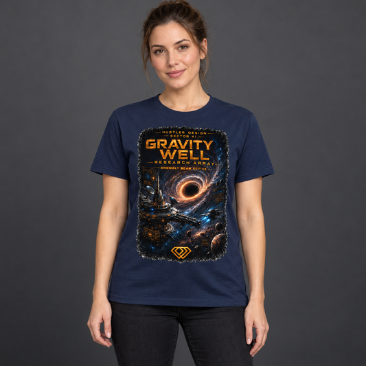 Streetwear T-Shirt Unisex – GRAVITY WELL (HD05)