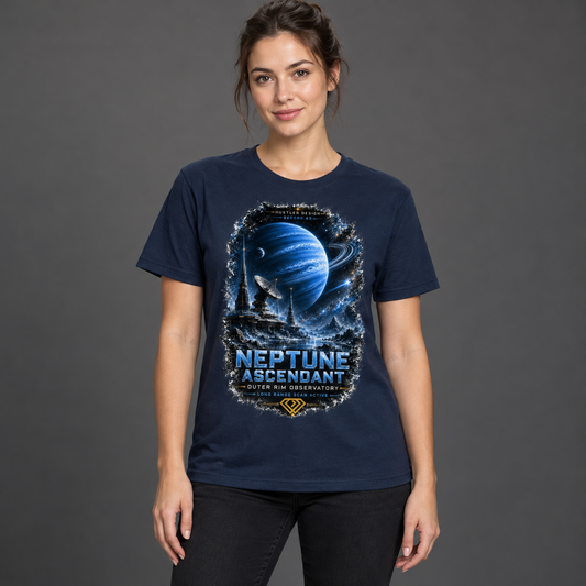 Streetwear T-Shirt Unisex – NEPTUNE ASCENDANT (HD05)