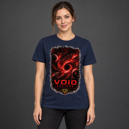 Streetwear T-Shirt Unisex – VOID ECLIPSE (HD05)