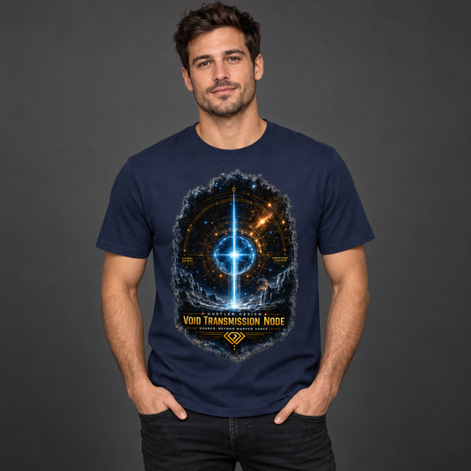 Streetwear T-Shirt Unisex – VOID TRANSMISSION NODE (HD05)
