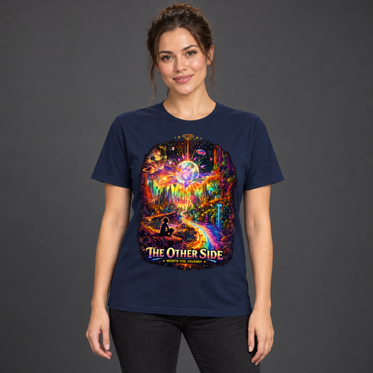 Streetwear T-Shirt Unisex – THE OTHER SIDE (HD08)