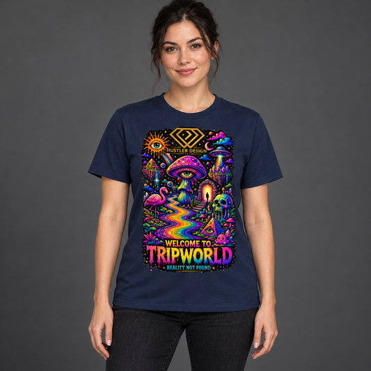 Streetwear T-Shirt Unisex – TRIPWORLD   (HD08)