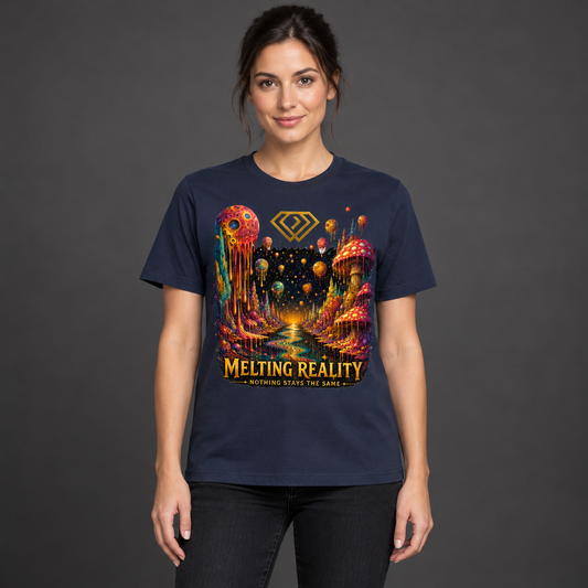 Streetwear T-Shirt Unisex – MELTING REALITY   (HD08)
