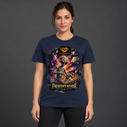 Streetwear T-Shirt Unisex – FREQUENZY MASTER   (HD08)