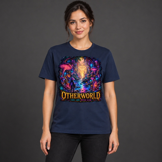 Streetwear T-Shirt Unisex – OTHERWORLD  (HD08)