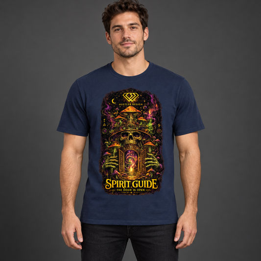 Streetwear T-Shirt Unisex – SPIRIT GUIDE   (HD08)