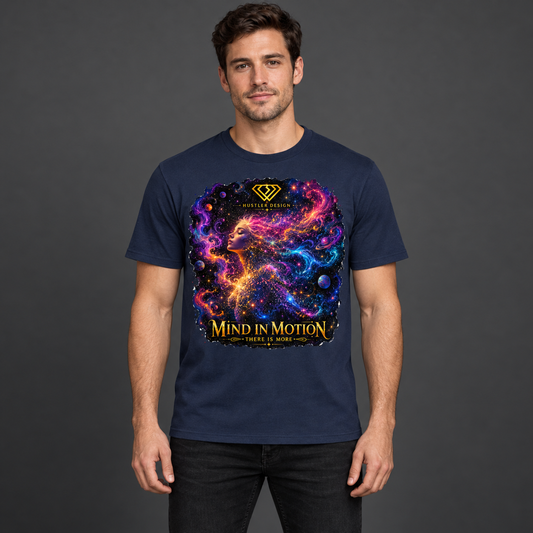 Streetwear T-Shirt Unisex –MIND IN MOTION   (HD08)