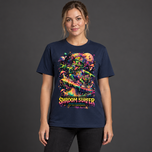 Streetwear T-Shirt Unisex – SHROOMSURFER   (HD08)