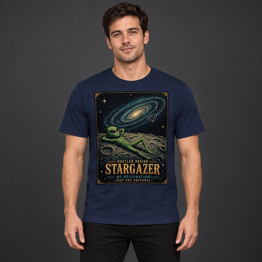 Streetwear T-Shirt Unisex – STARGAZER   (HD08)