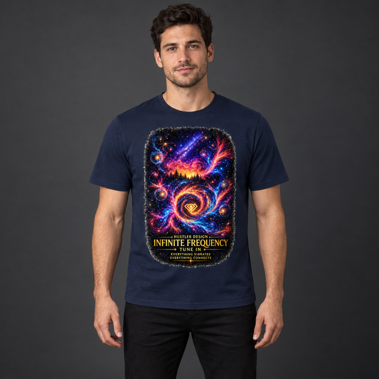 Streetwear T-Shirt Unisex – INFINITIVE FREQUENCY (HD08)