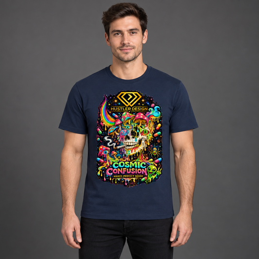 Streetwear T-Shirt Unisex – COSMIC CONFUSION (HD08)