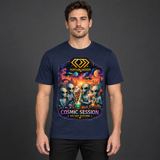 Streetwear T-Shirt Unisex – COSMIC SESSION (HD08)