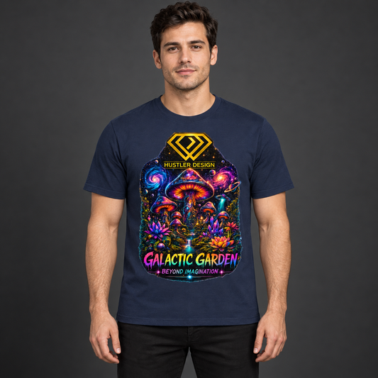 Streetwear T-Shirt Unisex – GALACTIC GARDEN (HD08)