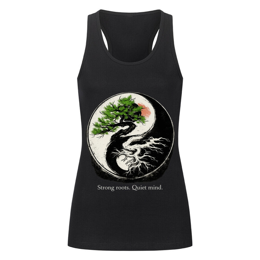 Zen Aesthetic - Strong roots. Quiet mind