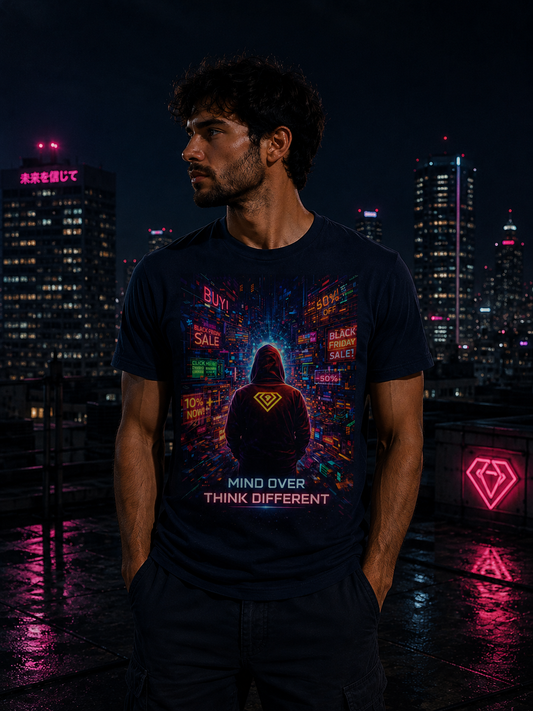 Streetwear T-Shirt Unisex – NO RULES NO LIMITS (HD3)